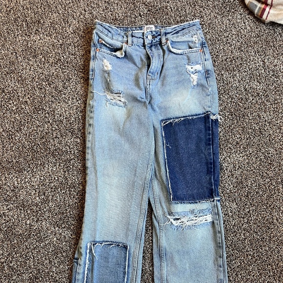 Urban Outfitters BDG Patchwork Denim Jeans - Picture 2 of 9